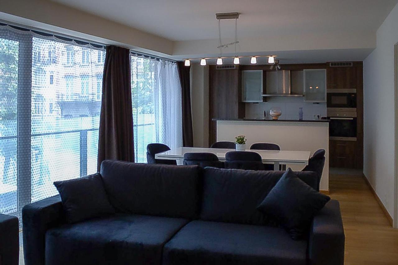 Europeenne Union Residence ブリュッセル エクステリア 写真